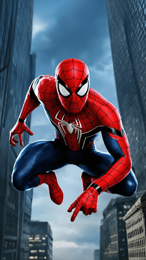 Spider-Man Wallpaper For Iphone